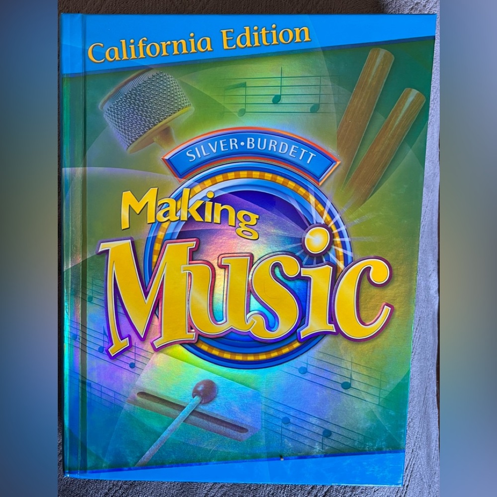 Making Music Grade 2 Silver•Burdett